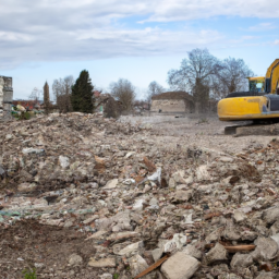 Démolition - Corps de Bâtiment : préparez le terrain en démolissant les structures existantes de manière contrôlée Fontenay-le-Comte